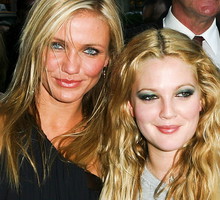 Cameron Diaz, Drew Barrymore
