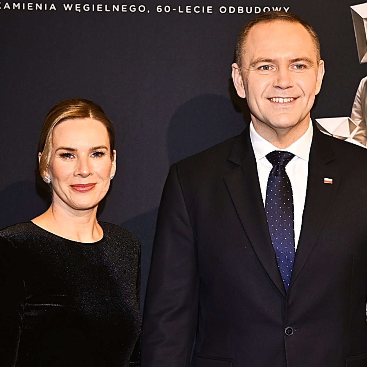 Jubileusz Teatru Wielkiego Opery Narodowej, Marta Nawrocka, Karol Nawrocki