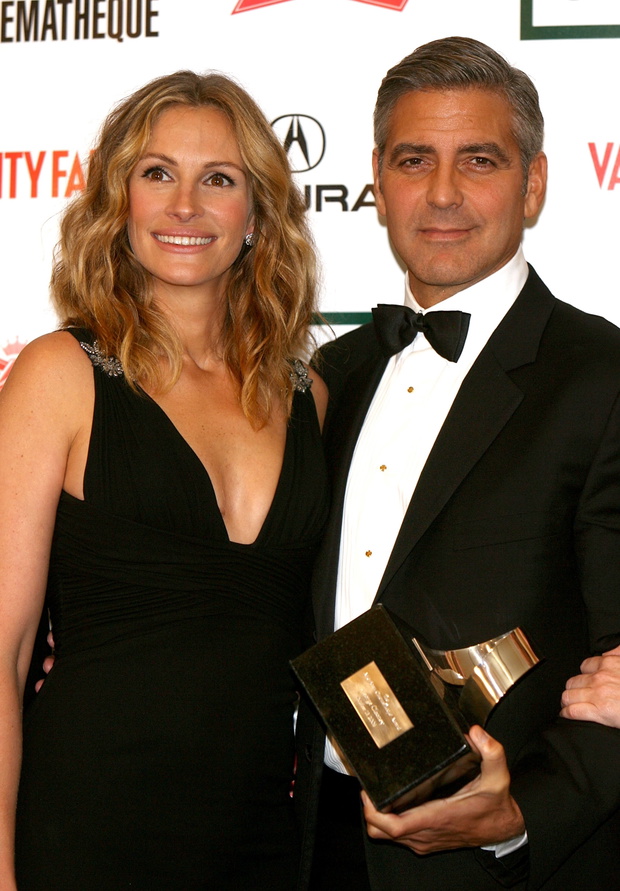 Julia Roberts, George Clooney 2006