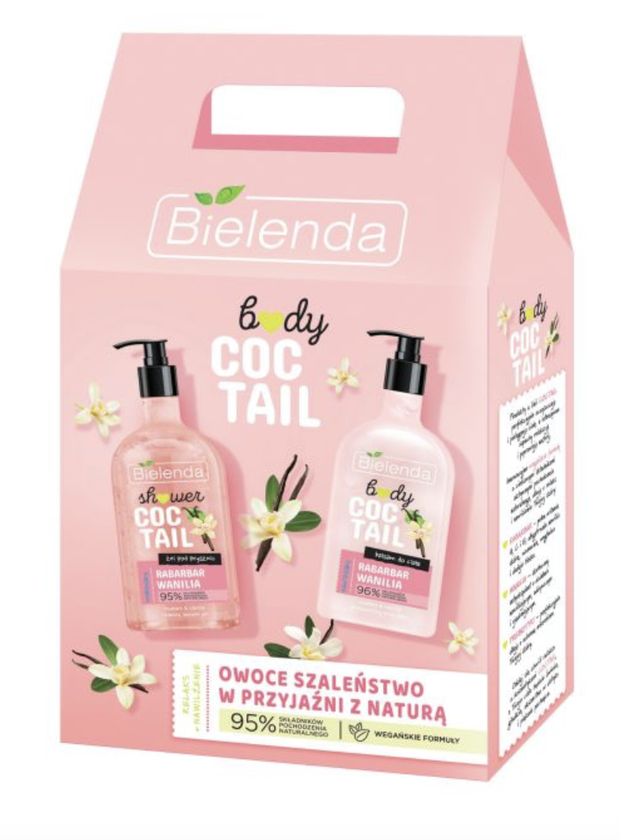 Zestaw Prezentowy Coctail Rabarbar + Wanilia