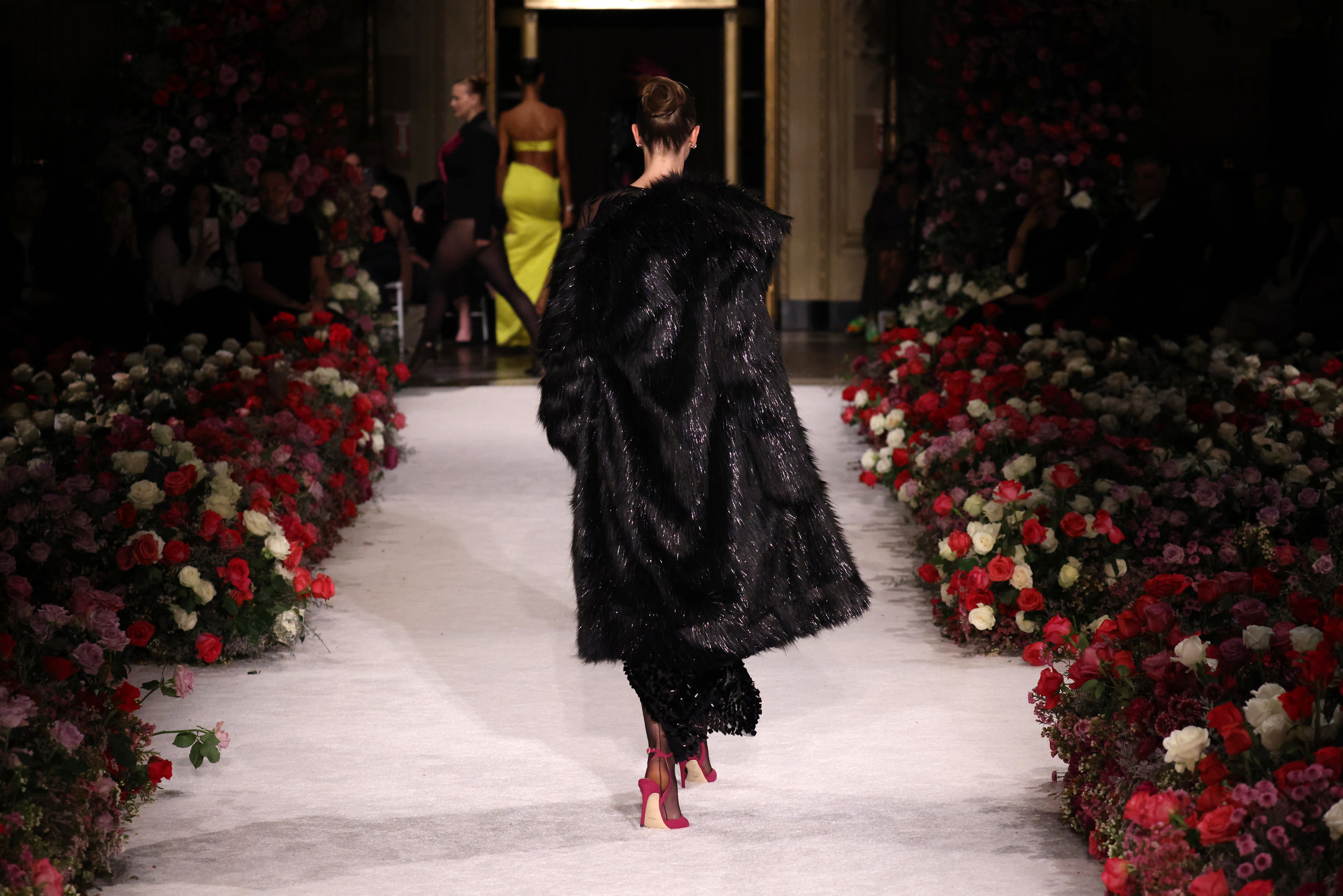 Christian Siriano Fall/Winter 2023 NYFW Show - Runway