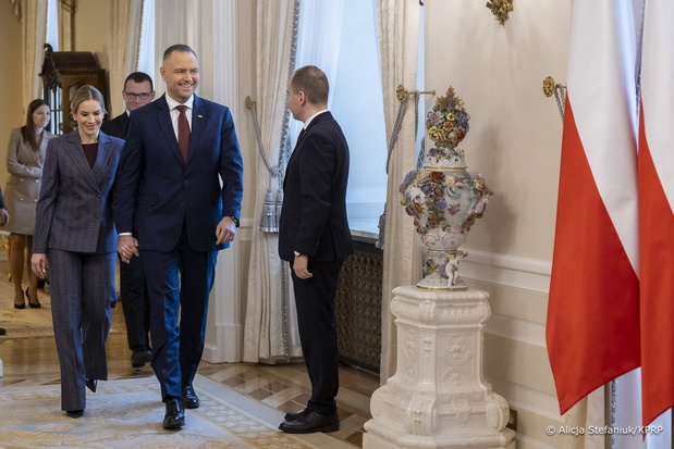 Karol Nawrocki, Marta Nawrocka