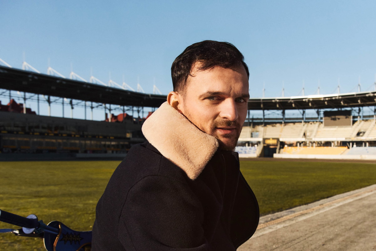 Bartosz Zmarzlik, VIVA! 23/2025.