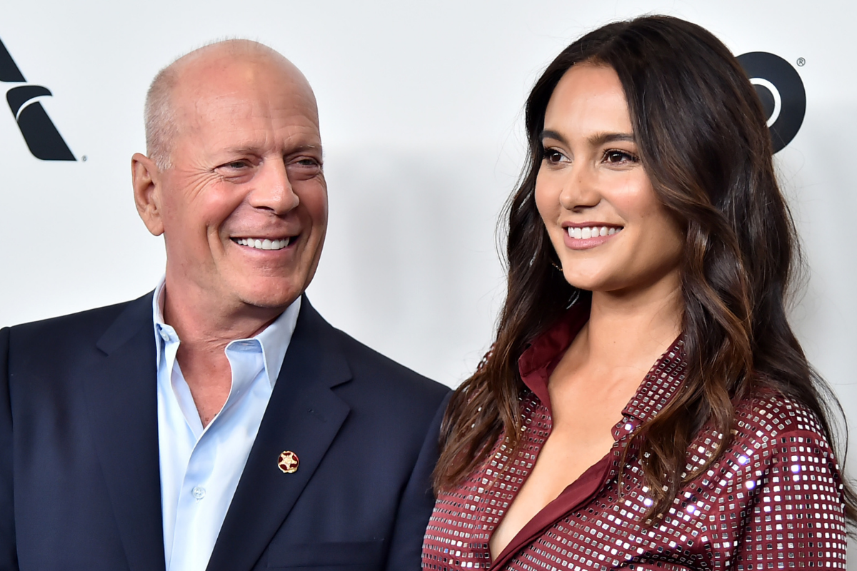 Bruce Willis, Emma Willis
