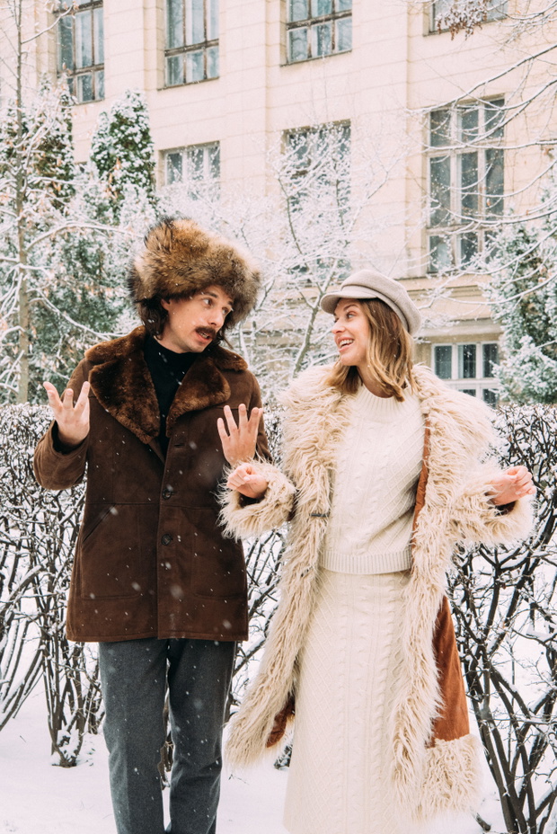 Pan Savyan i Julia Kamińska, utwór "Pada, Pada"
