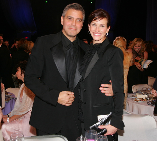George Clooney, Julia Roberts, 2006