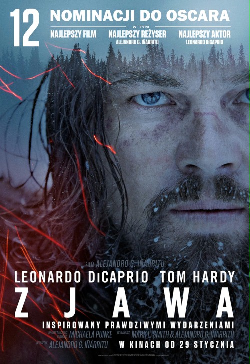 Film Zjawa, Leonardo DiCaprio, 2015