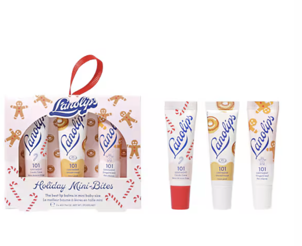 Balsamy do ust w wersji mini Holiday Mini Bites, Lanolips