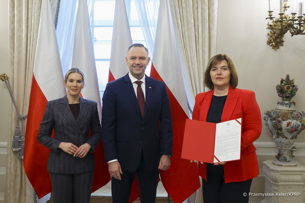 Karol Nawrocki, Marta Nawrocka