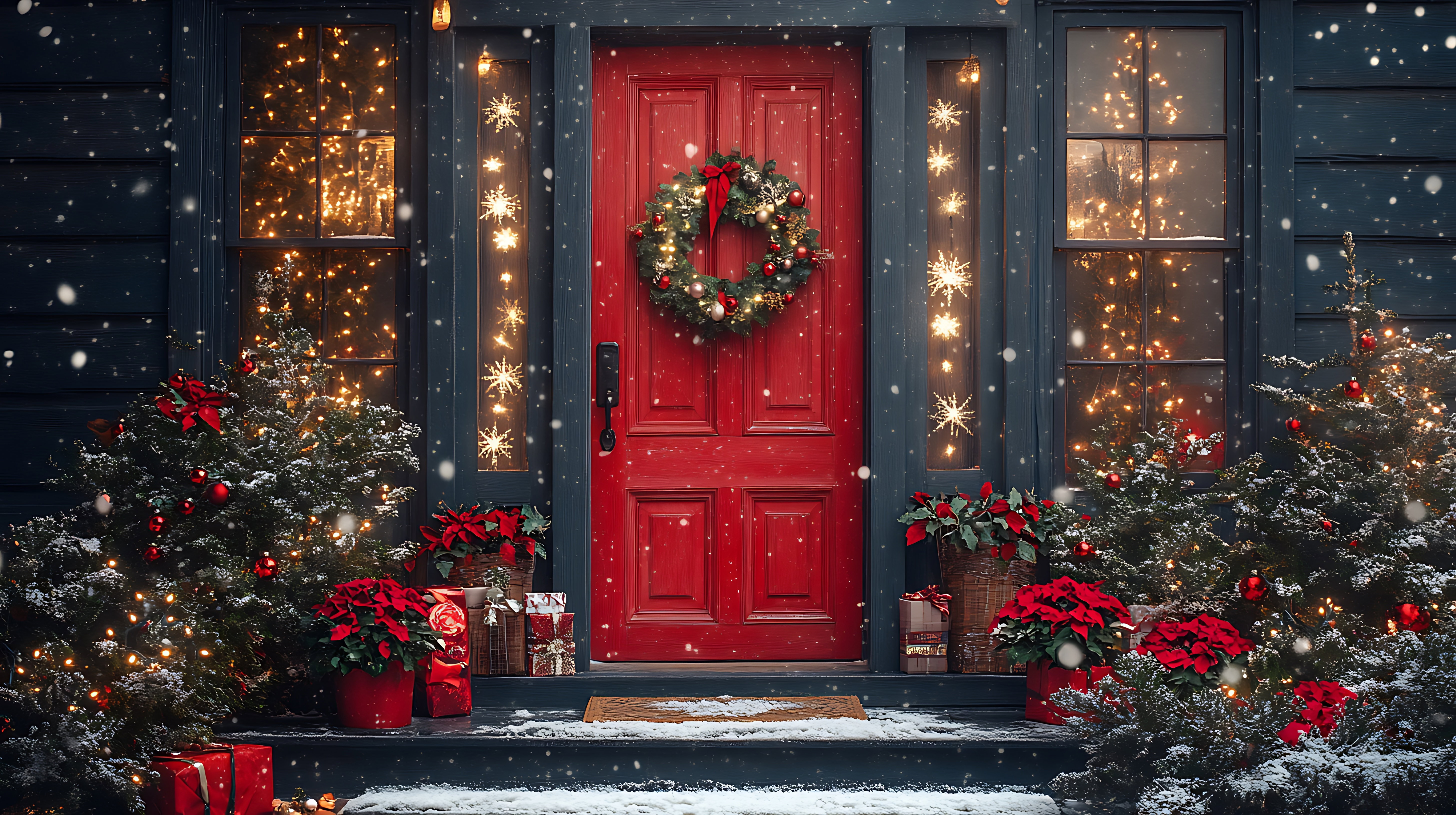 Festive Christmas Porch Decor