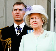 książę Andrzej, Królowa Elżbieta II, 2005