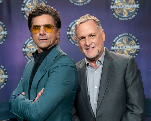 JOHN STAMOS, DAVE COULIER