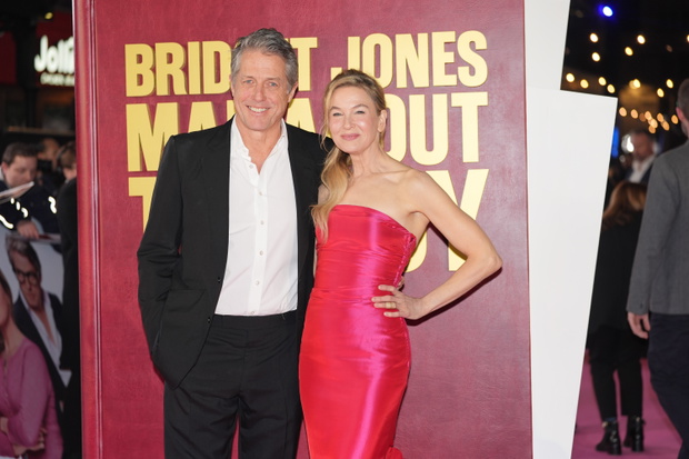 Renee Zellweger,  Hugh Grant, styczeń 2025 rok