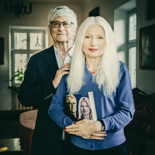 Małgorzata Niezabitowska i Feliks Falk, VIVA! 23/2025