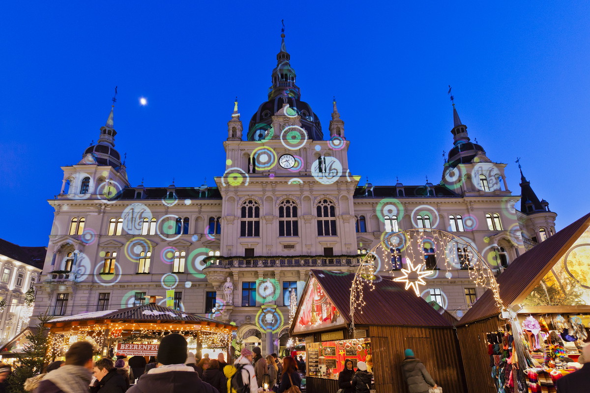 Ratusz w Graz