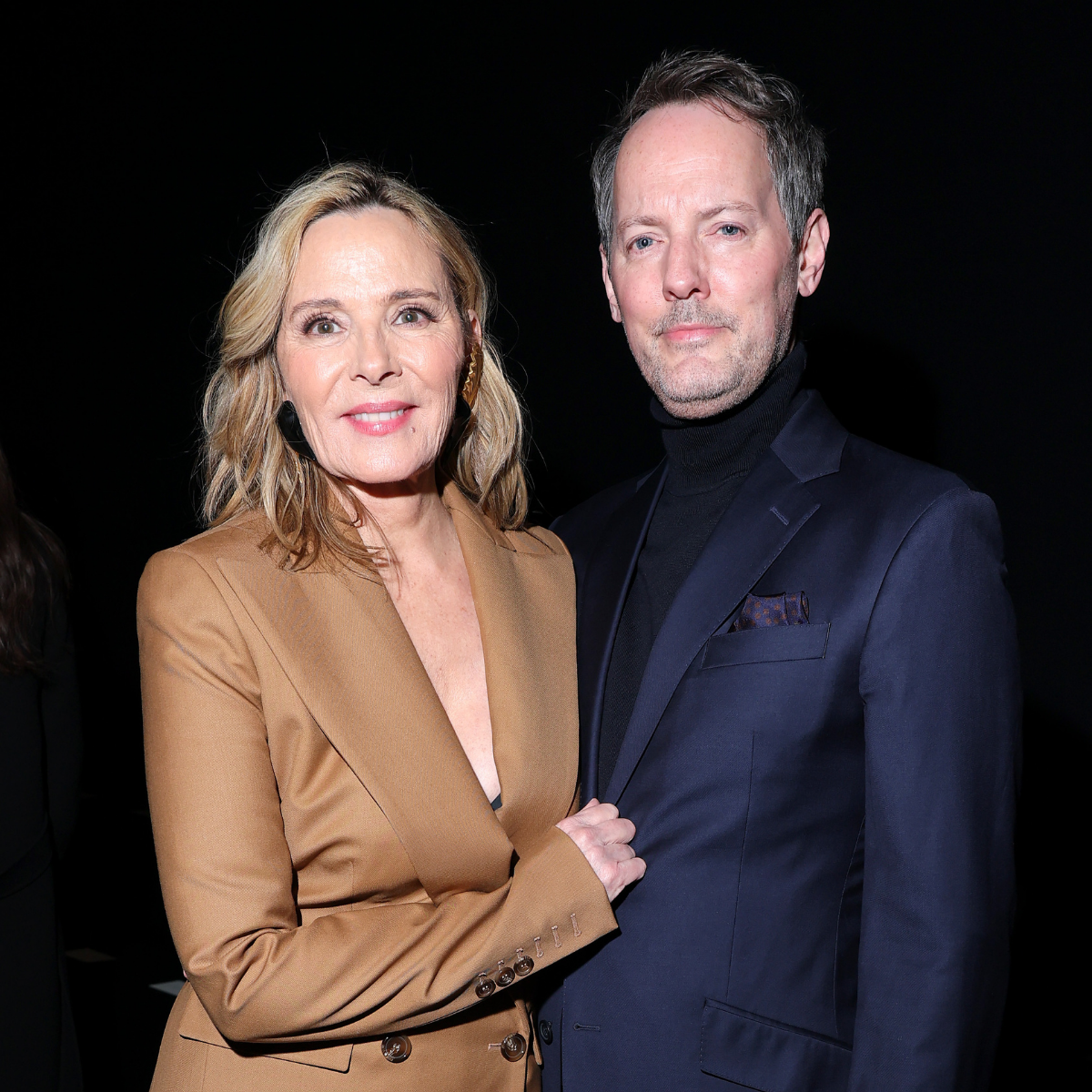Kim Cattrall z mężem