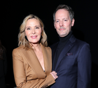 Kim Cattrall z mężem