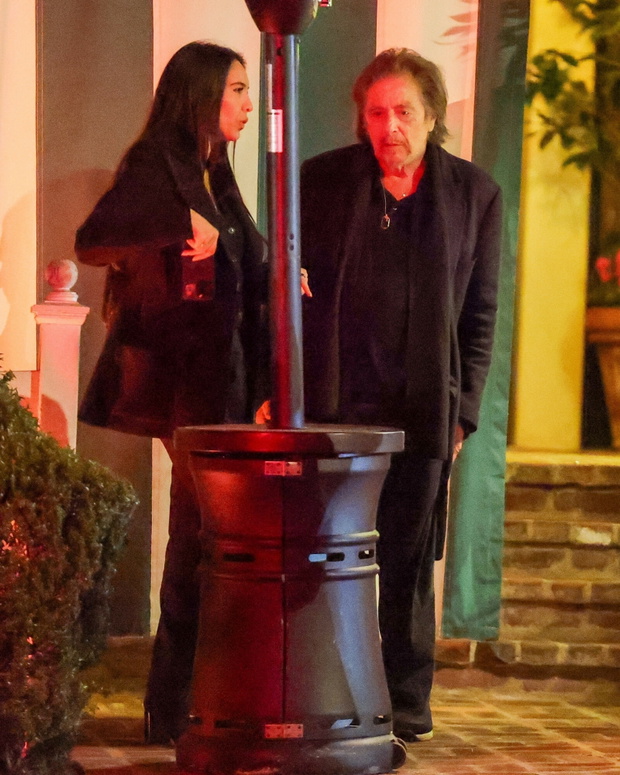 Noor Alfallah, Al Pacino, 2025 rok