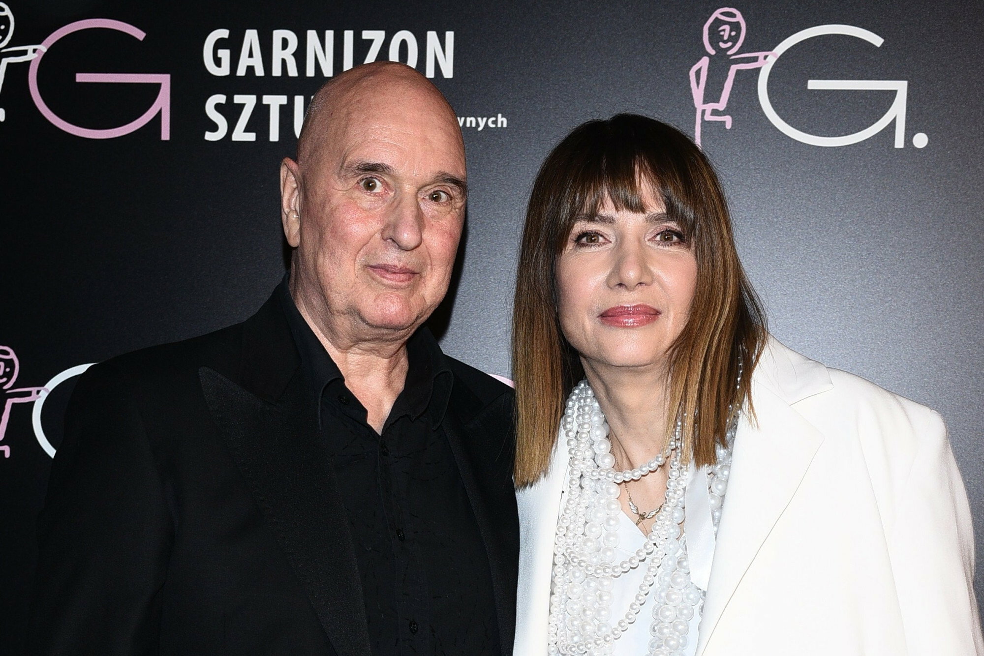 Grażyna Wolszczak, Cezary Harasimowicz