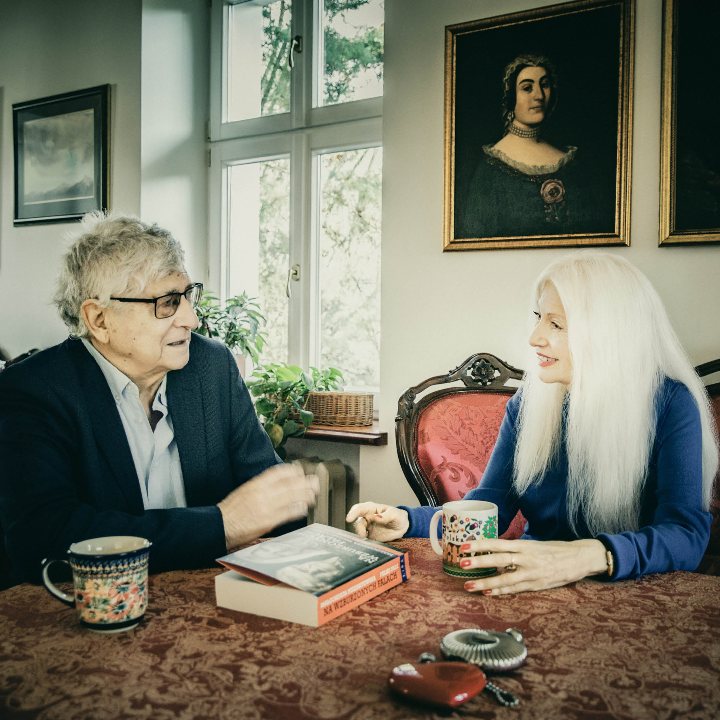 Małgorzata Niezabitowska i Feliks Falk, VIVA! 23/2025