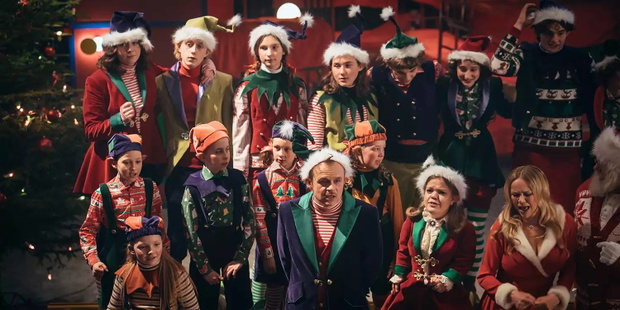 David and the Elves