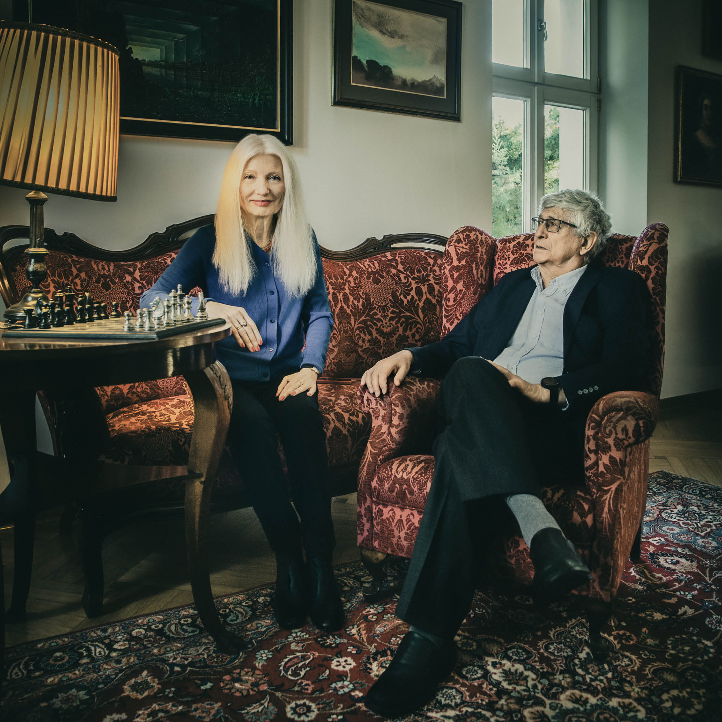 Małgorzata Niezabitowska i Feliks Falk, VIVA! 23/2025