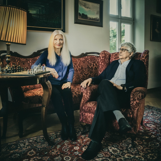 Małgorzata Niezabitowska i Feliks Falk, VIVA! 23/2025