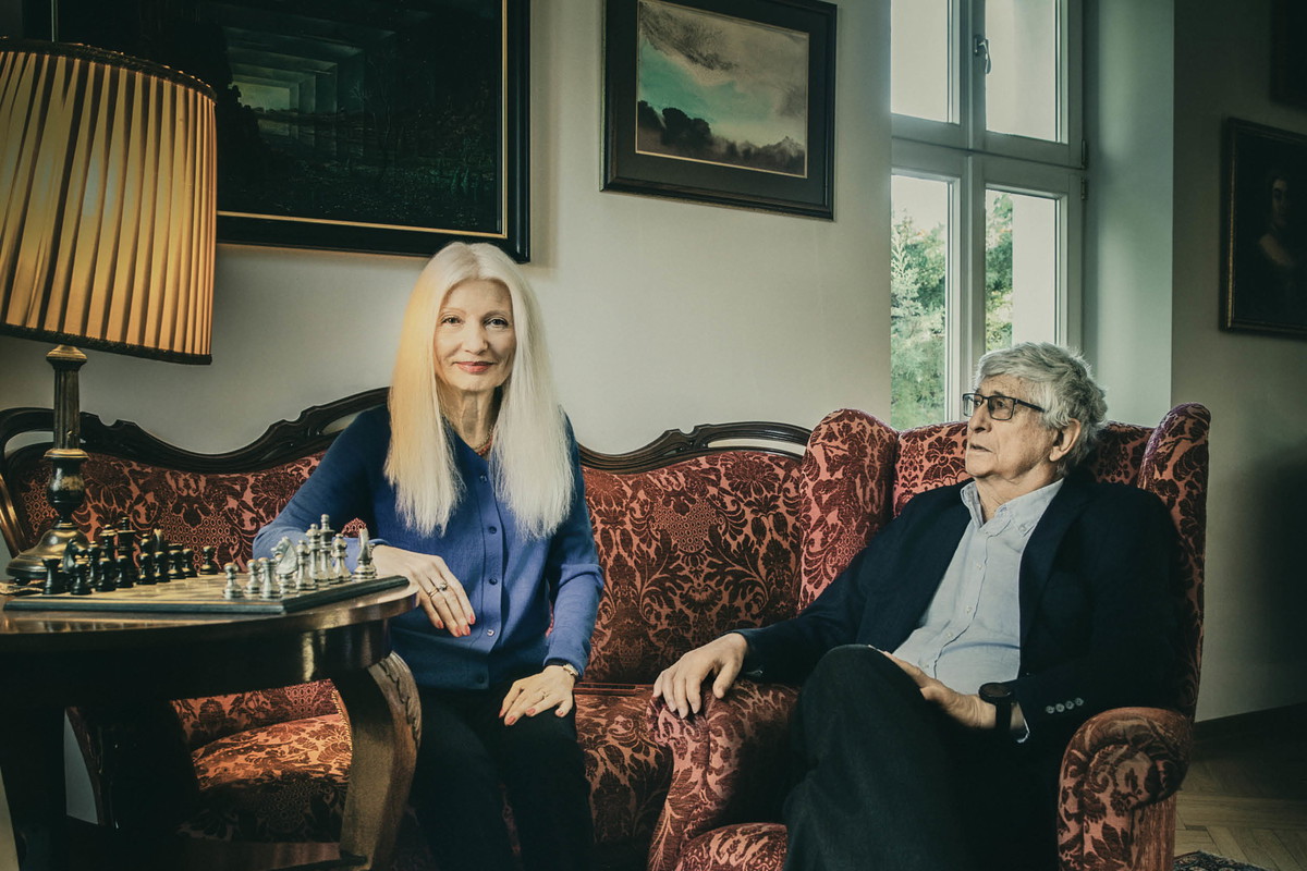 Małgorzata Niezabitowska i Feliks Falk, VIVA! 23/2025