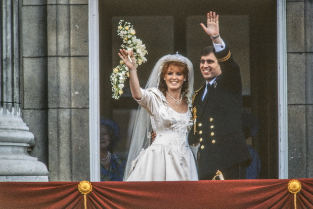 Książę Andrzej, Sarah Ferguson, 1986 rok