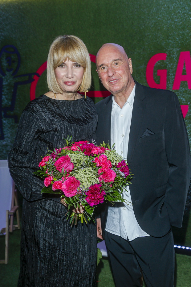 Grażyna Wolszczak, Cezary Harasimowicz