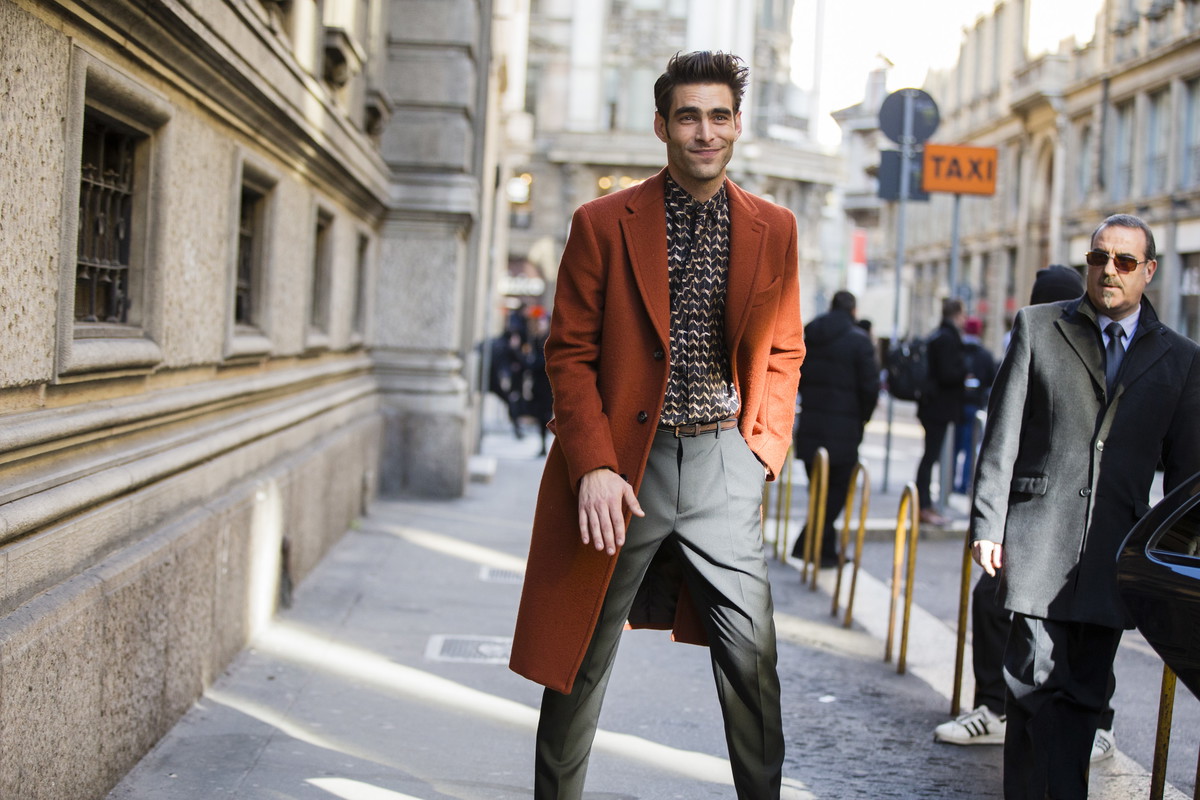 Street Style: Day 3 - Milan Men's Fashion Week Fall/Winter 2016/17