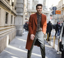 Street Style: Day 3 - Milan Men's Fashion Week Fall/Winter 2016/17