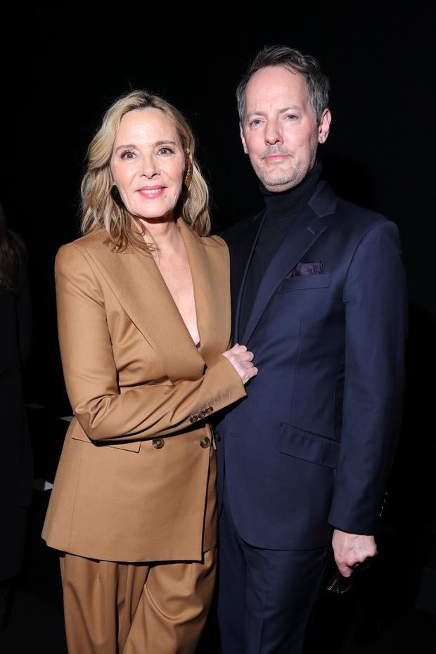 Kim Cattrall z mężem
