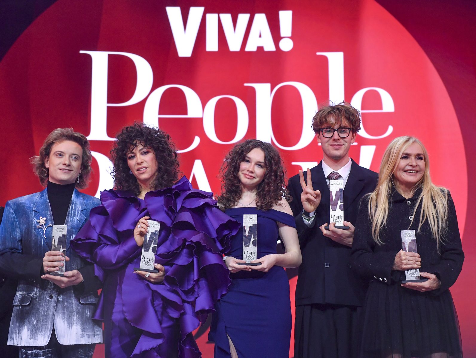 VIVA! People Power, laureaci