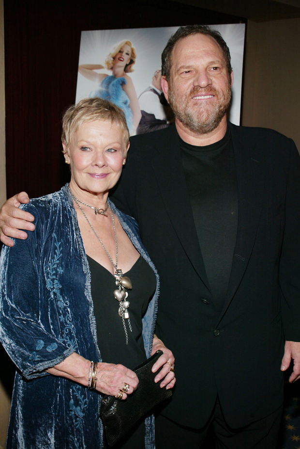 Dame Judi Dench, Harvey Weinstein
