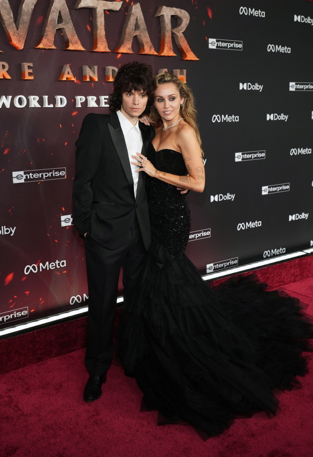 Maxx Morando i Miley Cyrus