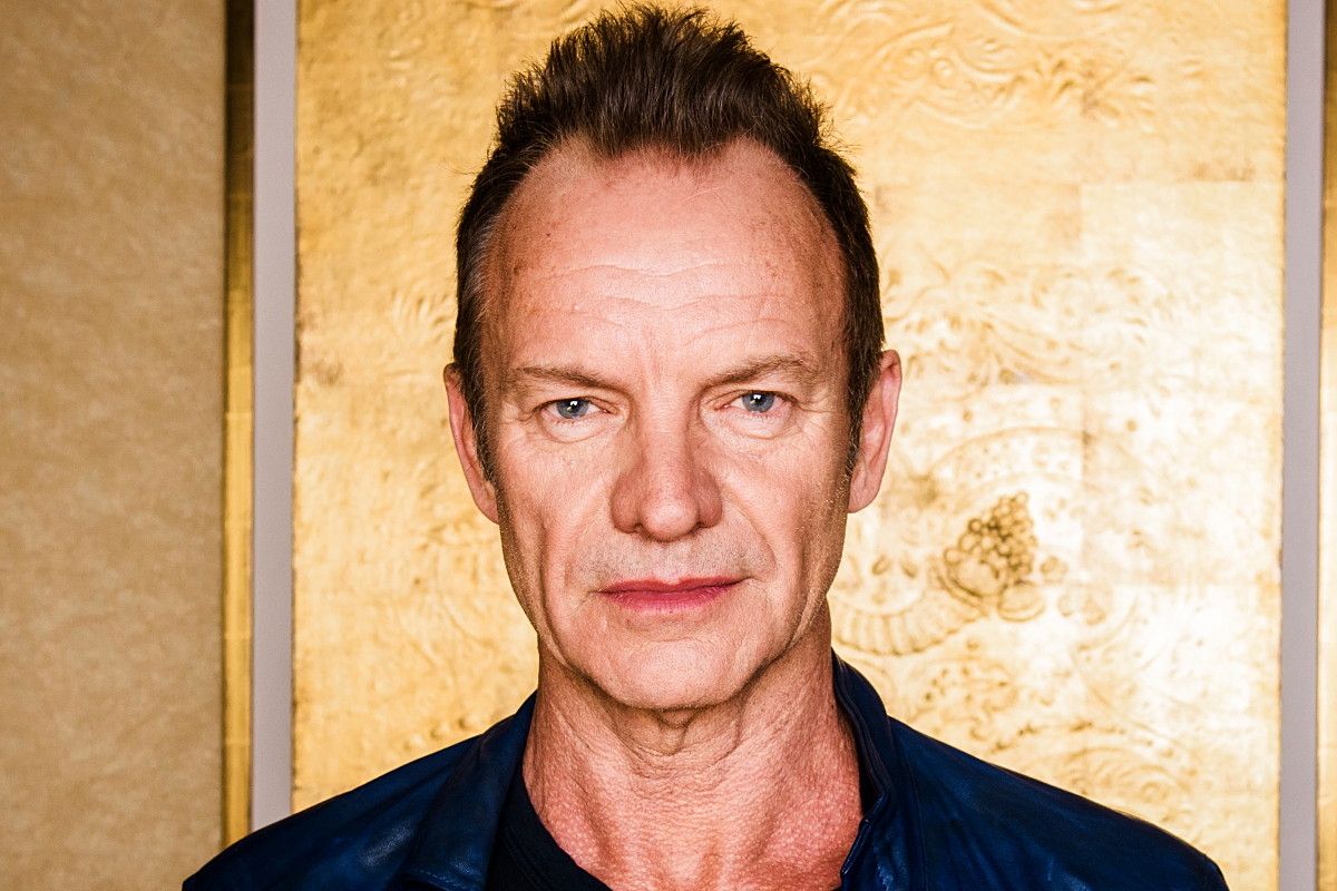 Sting, 2016 rok