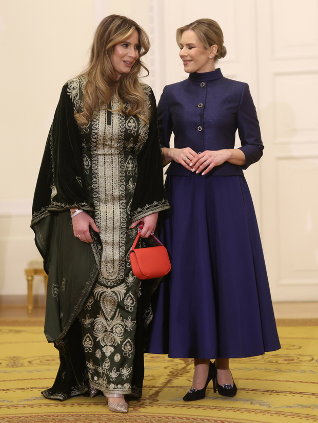 Spotkanie przedświąteczne Marty Nawrockiej z ambasadorkami. 10.12.2025 rok