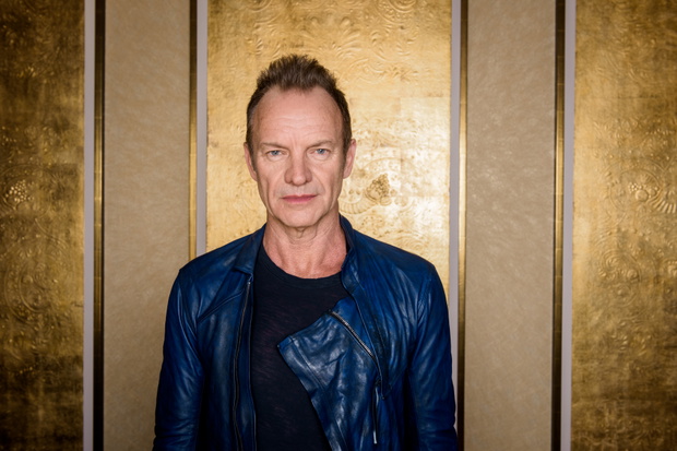Sting, 2016 rok