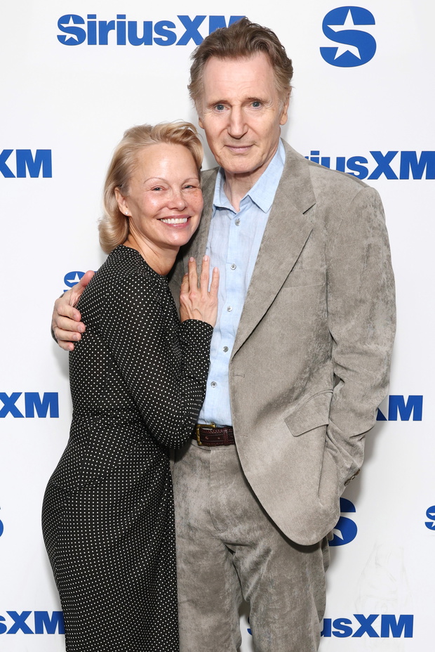 Pamela Anderson, Liam Neeson