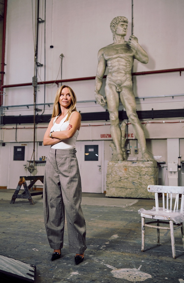 Joanna Przetakiewicz, sesja dla magazynu „VIVA!”, październik 2024, VIVA, 19/2024