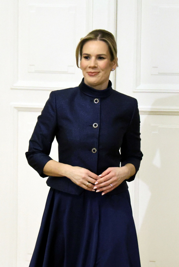 Spotkanie przedświąteczne Marty Nawrockiej z ambasadorkami. 10.12.2025 rok