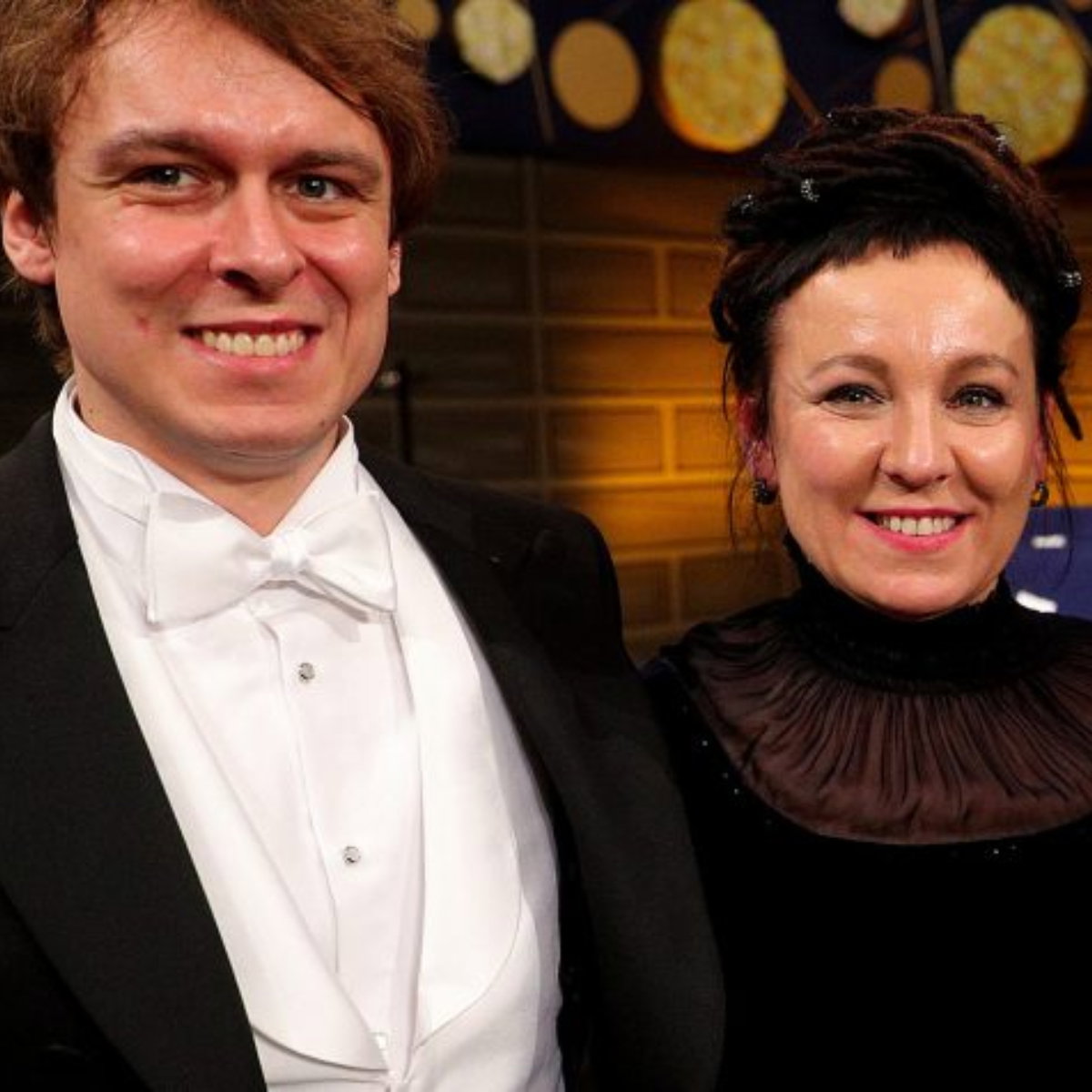 jamniki (2) Zbyszko Fingas syn, Olga Tokarczuk