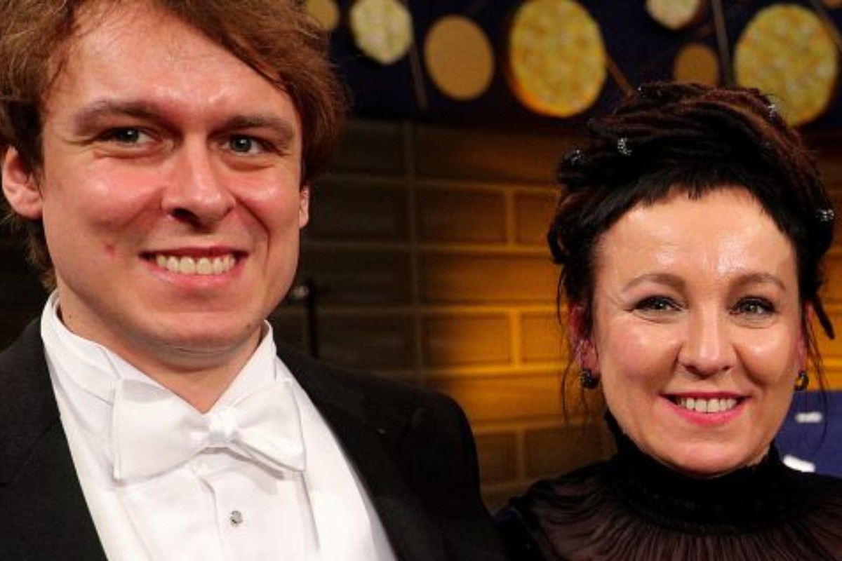 jamniki (2) Zbyszko Fingas syn, Olga Tokarczuk