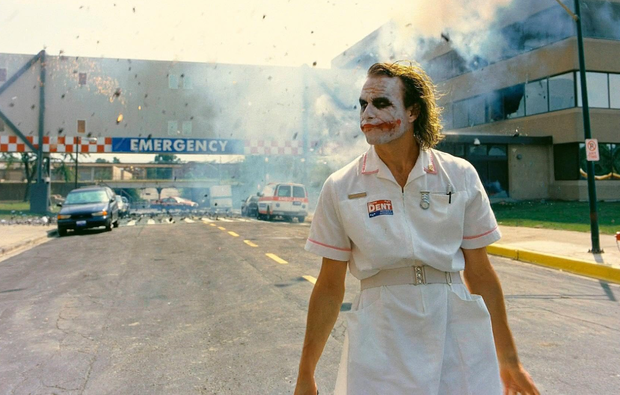 "Mroczny rycerz"