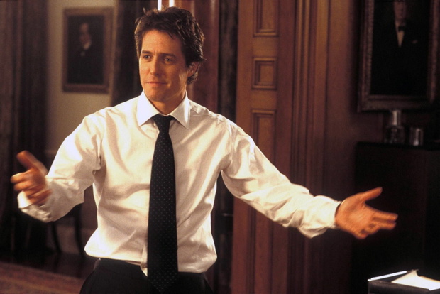 Hugh Grant, Love Actually, 2003 r.