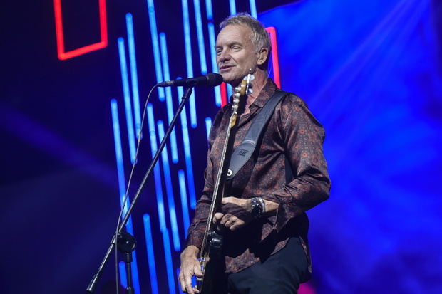 Sting  VIVA Photo Awards 2018