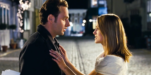 Keira Knightley i Andrew Lincoln, Love Actually