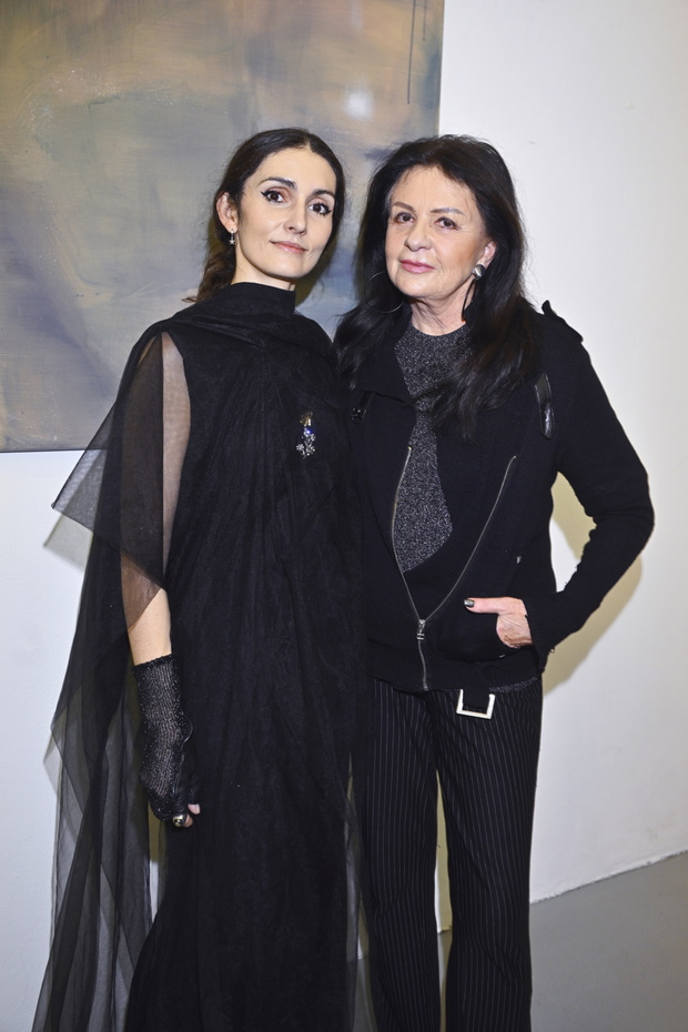 Anna Halarewicz, Zofia Czernicka, Wernisaż Anny Halarewicz "Ulotne", 2025