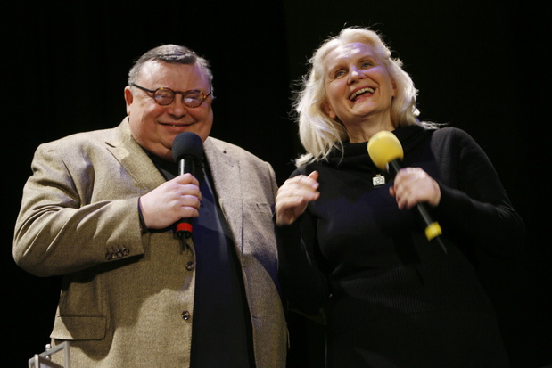 Wojciech Mann i Magda Umer